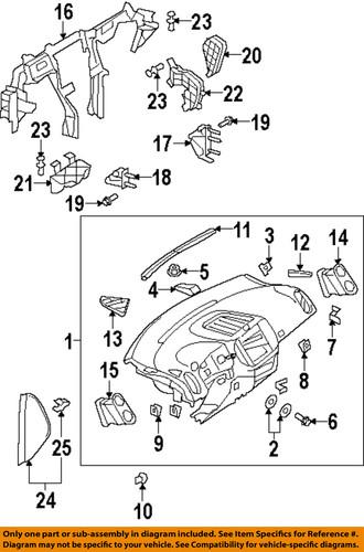 Volkswagen oem 701867299e9b9 interior-rear-trunk trim panel clip