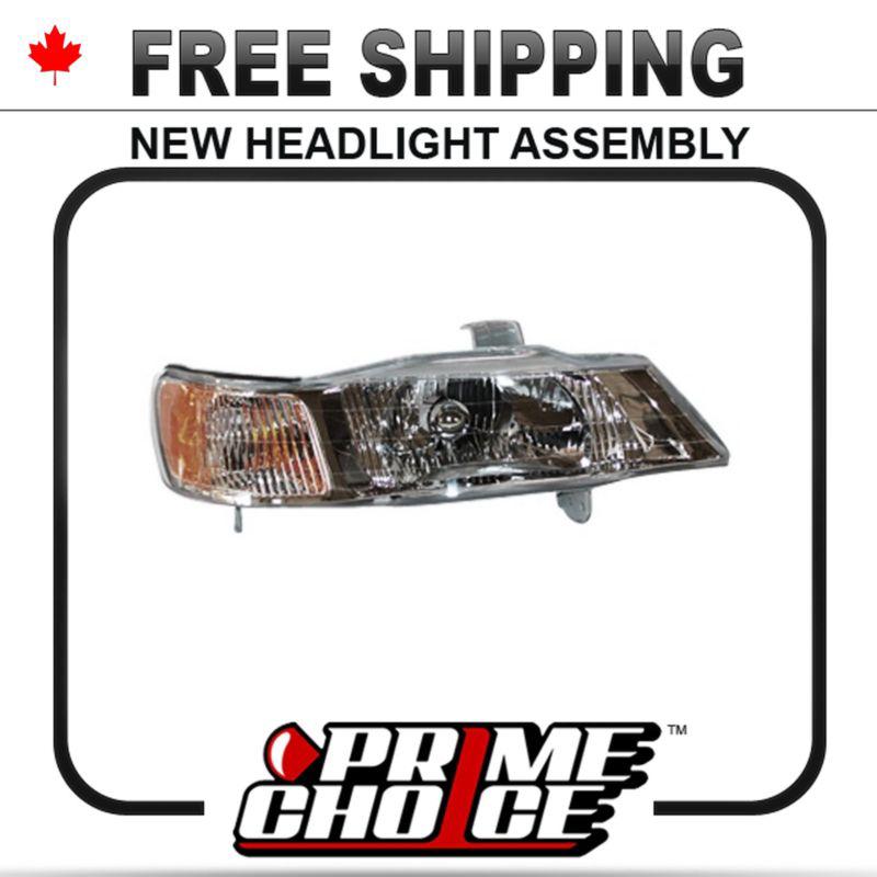 Prime choice new right passenger side headlamp headlight assembly replacement rh