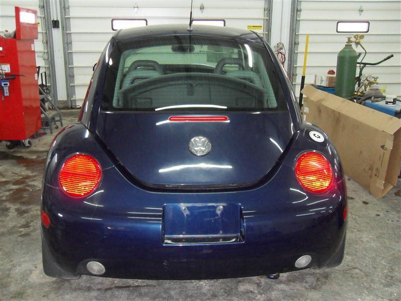 99 vw beetle speedometer cluster mph 2.0l mt 102147