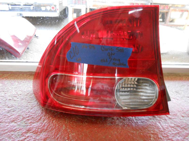 Honda civic left tail light lamp 2006 2007 2008 driver