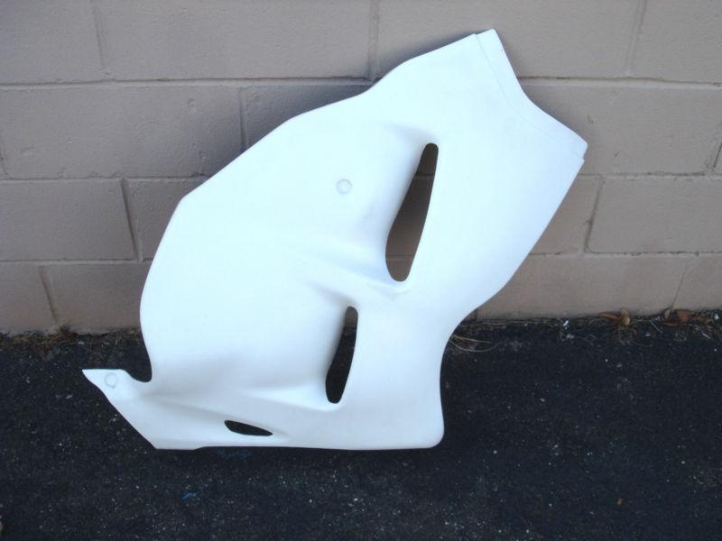 Suzuki hayabusa right side fairing by airtech