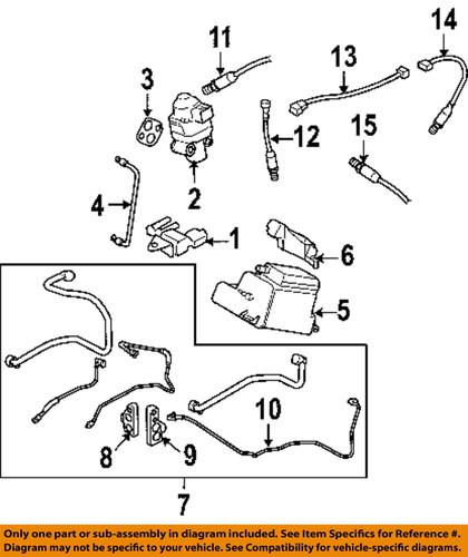 Subaru oem 22690aa56a oxygen sensor