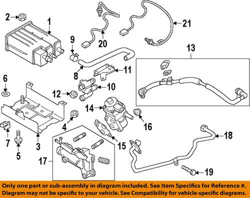 Mazda oem lf3t18741 vapor canister purge solenoid