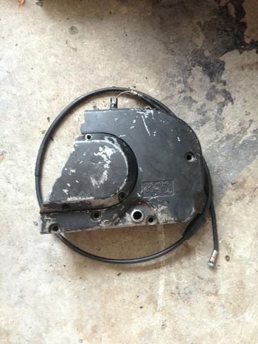 1978 suzuki gs 550 clutch cover cable