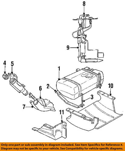 Jeep oem 52100130 fuel system-fuel tank bolt