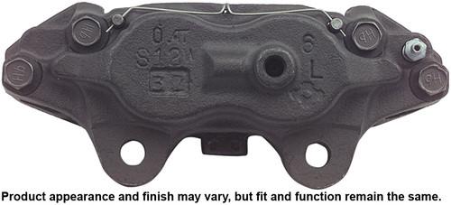 Cardone 17-1241 front brake caliper-reman bolt-on ready caliper w/pads