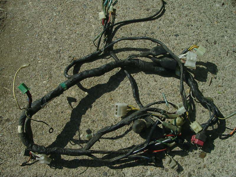 92-06 kawasaki ex250 ninja wiring harness #485