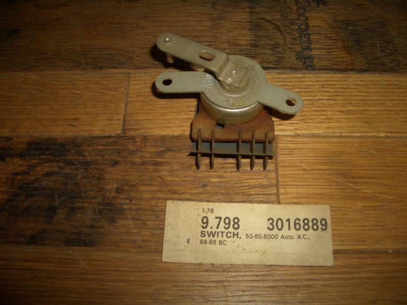 1968 buick nos atc selector switch wildcat electra lesabre models