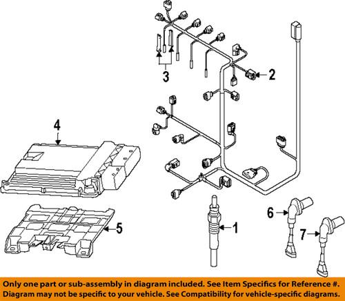 Volkswagen oem 03l905061f diesel glow plug/glow plug