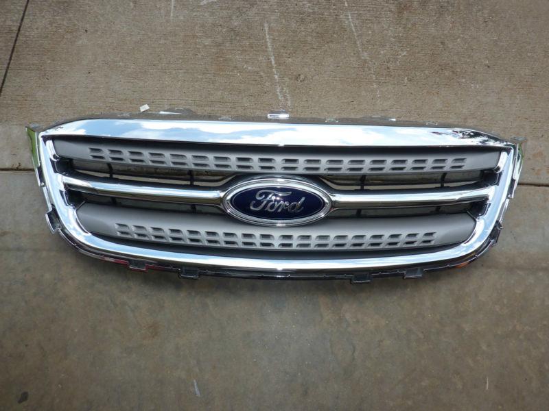 10 11 12 13 ford taurus front radiator chrome grille grill ag13-8a164-a
