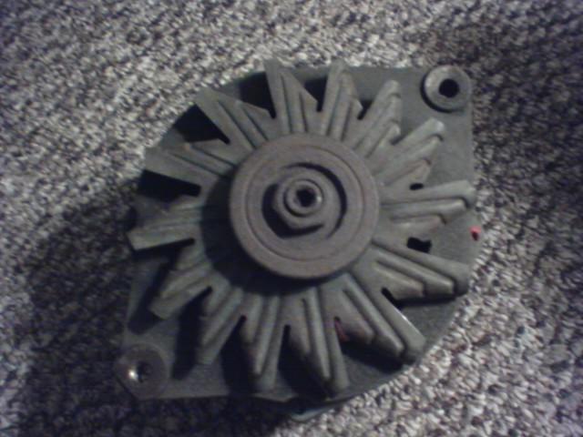 Delco remy 1101046 alternator cadillac chevy j180 hinge multiple models???