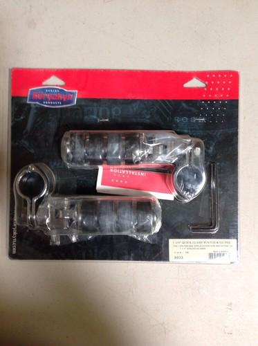 Kuryakyn large-iso highway pegs with clamps 8033