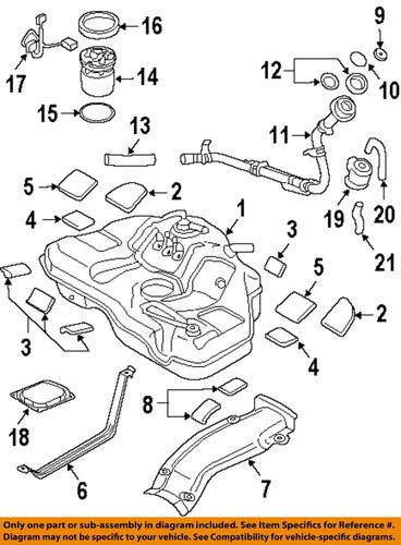 Mazda oem l3901335ze electric fuel pump