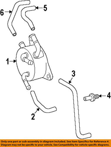 Toyota oem 3349333030 transmission oil cooler-transmission cooler