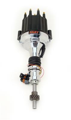 Fast distributor dual-sync billet ford 351w with aftermarket efi system ea