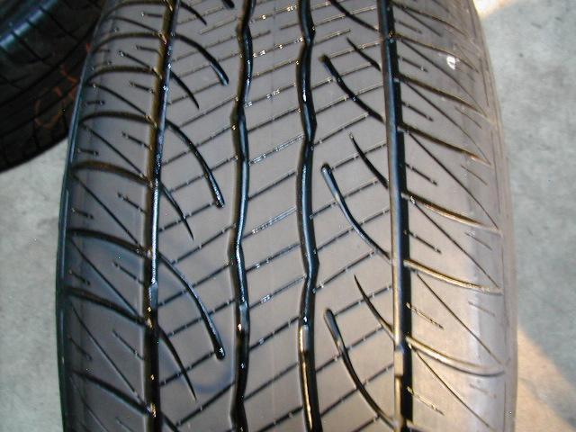 4 dunlop sport sp-5000, 225/55/17, p225/55r17 225 55 17, tire # 1336 q