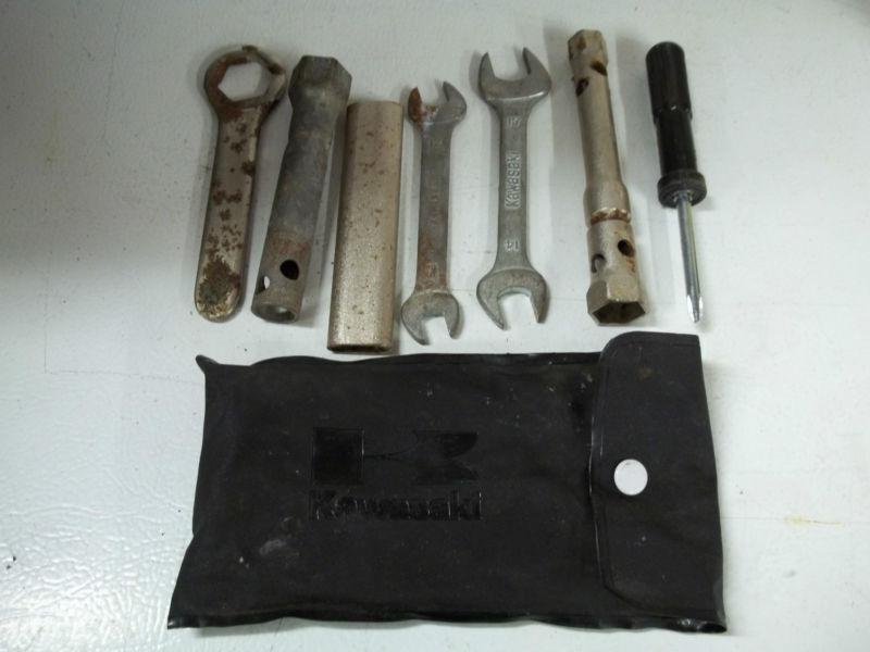   oem kawasaki kz 1300 1980 1981 tool kit original z1 900 1973 1974 kz1300 