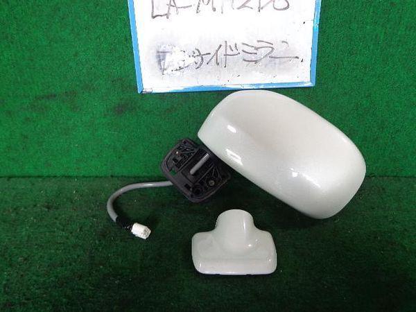 Suzuki mr wagon 2001 left side mirror assembly [0513600]