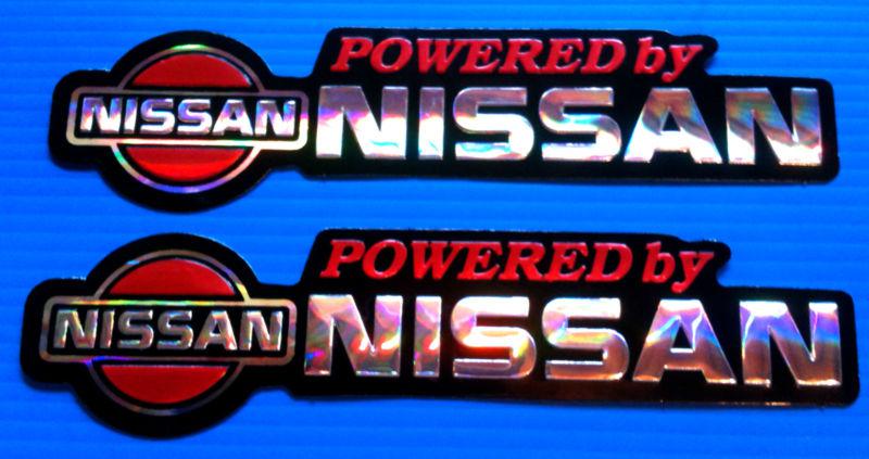 Stickers nissan racing motocross armada 370z bluebird altima nv400 murano largo