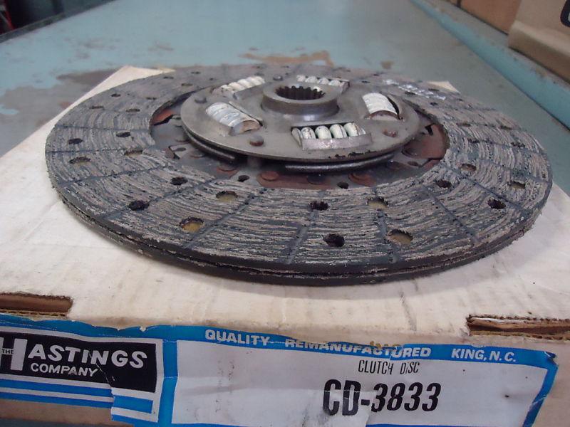 1967-69 plymouth hastings clutch disc