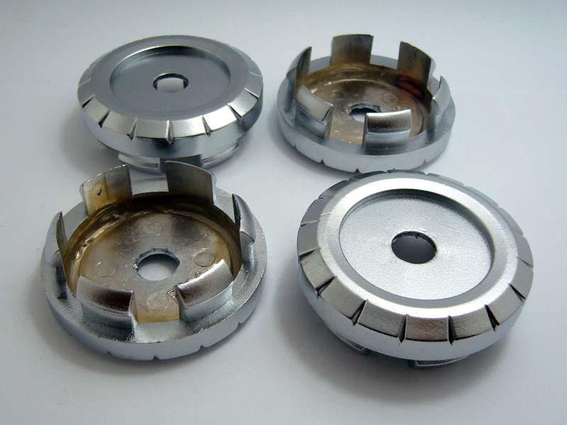 4x no logo wheel center cap hubs matt finished 63mmx55.5mm #094