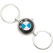 Bmw roundel valet key ring