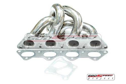 03-07 evo7 evo8 evo9 evolution 4g63 stainless exhaust turbo manifold header