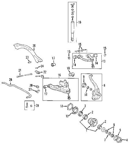 Lexus 90316a0001 genuine oem factory original oil seal