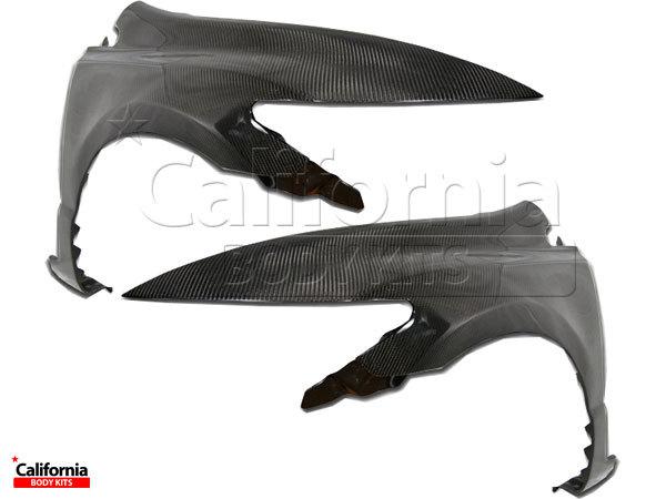 Cbk carbon fiber honda civic 2dr oem fenders honda civic 06-11 usa seller