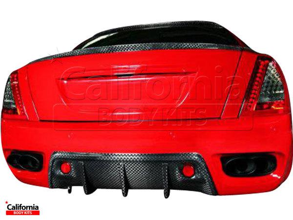 Cbk frp wal rear bumper kit auto body maserati quattroporte 05-07 new product