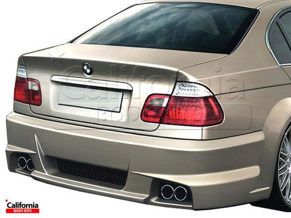 Cbk frp ides wide body rear bumper kit auto body bmw 3-series e46 99-05 new in b