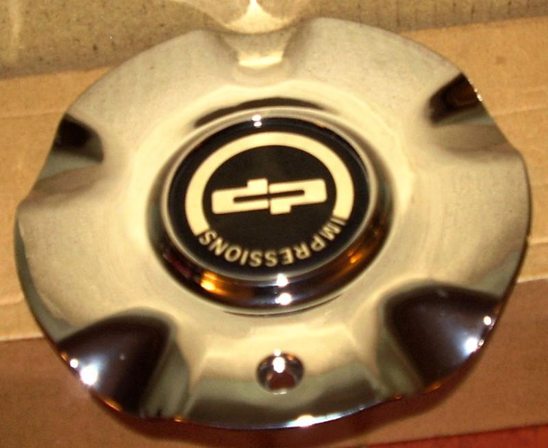 Dp wheels chrome custom wheel center cap caps (1)