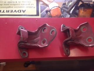 Supra turbo 87 88 89 90 91 92 passenger door hinges used