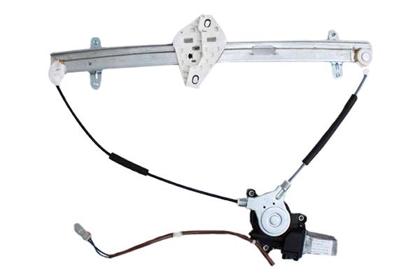 Tyc 660113 right replacement power window motor and regulator assembly