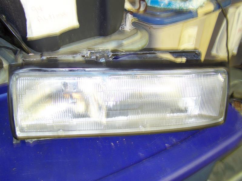 86 87 88 89 90 91 olds calais headlight head lamp drivers left lh 1986 1987 1988