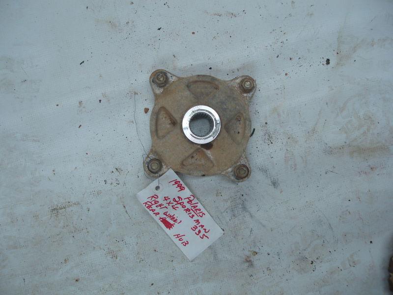 1999 335 polaris right rear wheel hub