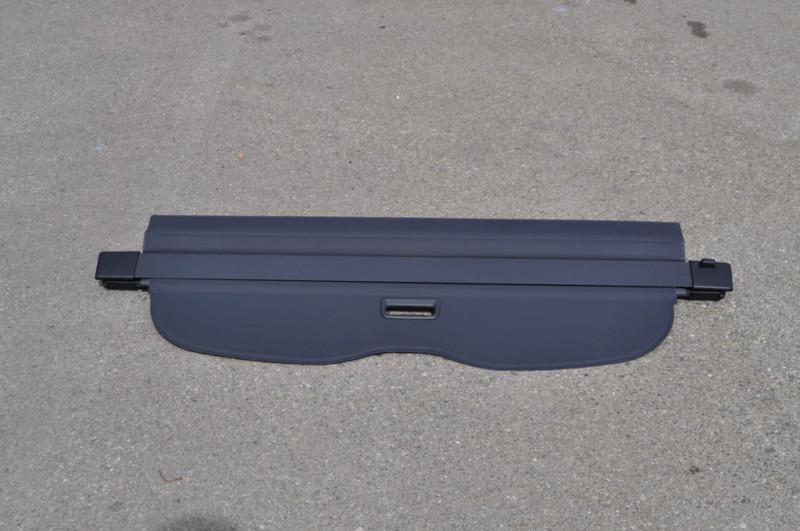 1995-1997 audi a4 avant wagon retractable cargo cover anthracite oem