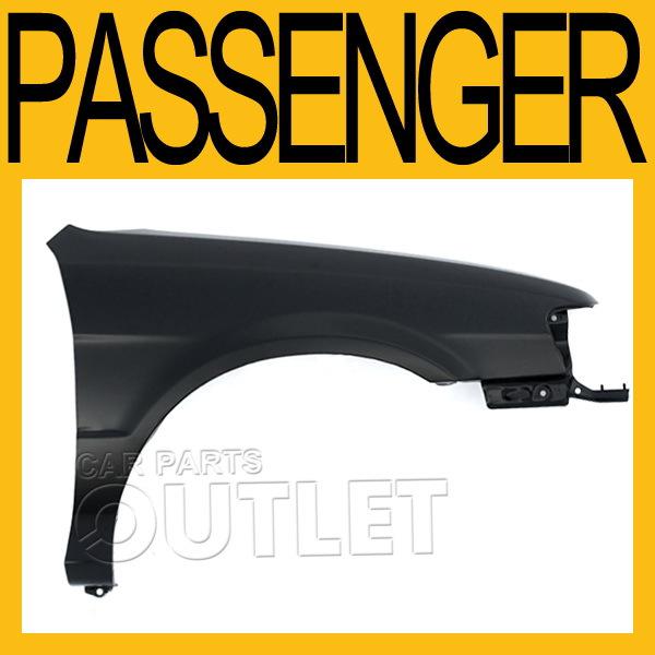 95-98 toyota tercel right primed fender assembly new rh