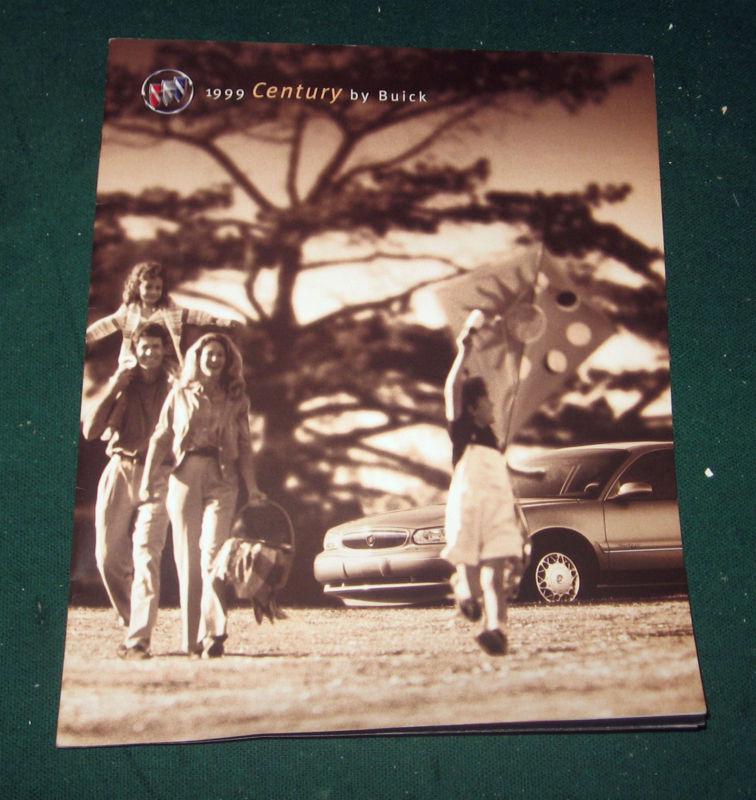 1999 buick century dealer sales brochure; custom; limited; 8 pgs