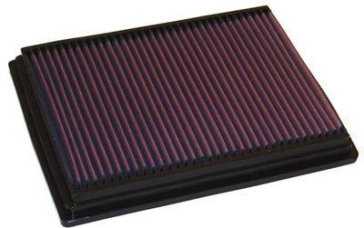 K&n air filter element filtercharger rectangular cotton gauze red pt cruiser