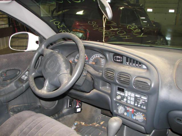 2002 pontiac grand prix floor center console gray 1019283