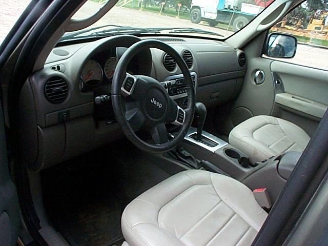 2003 jeep liberty roof mounted overhead console tan 306363