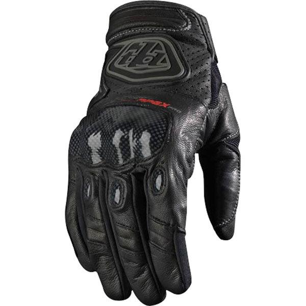 Black m troy lee designs apex pro gloves 2013 model