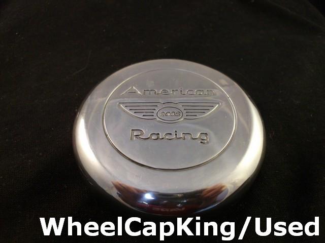 American racing polished custom wheel center cap caps #3200103 (1) 