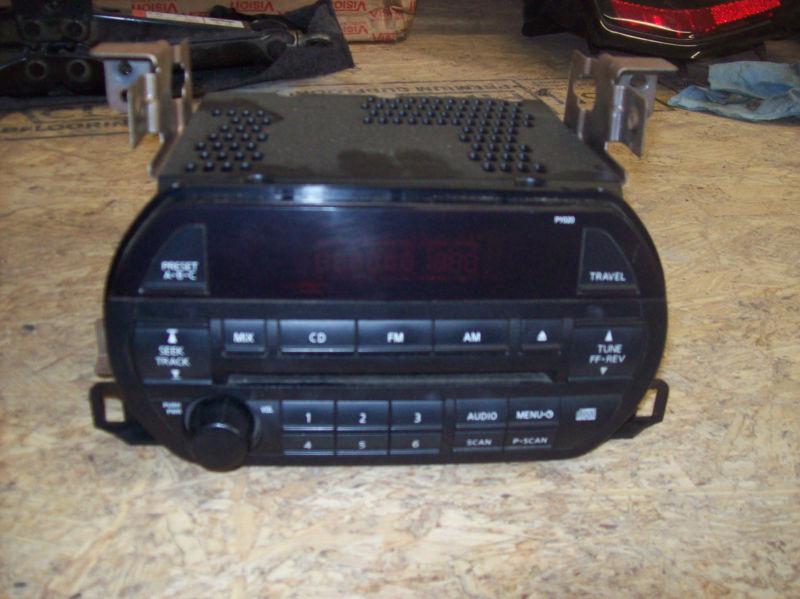 2002-2005 nissan altima factory cd player  2003 2004 oem used parts