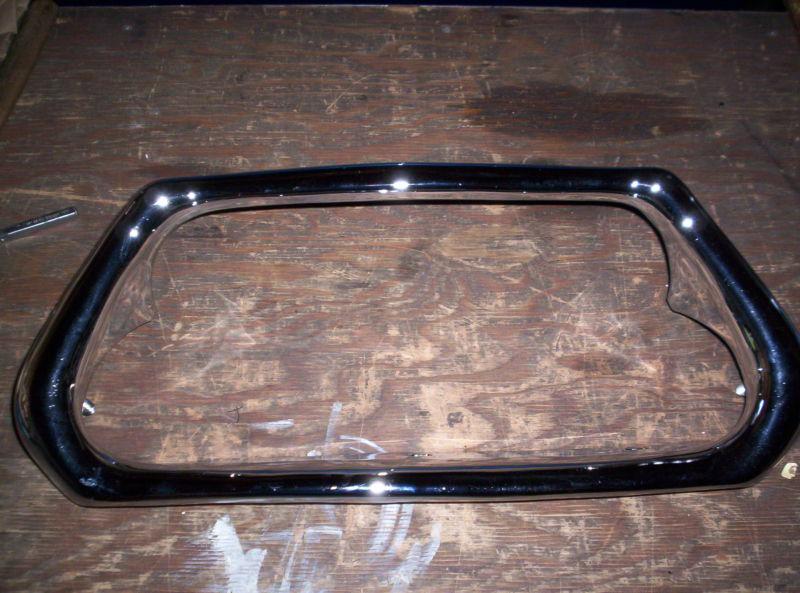 Hudson rechromed 1951-1953 front horsecollar