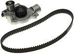 Gates tckwp194 timing belt kit with water pump