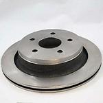 Parts master 126002 rear disc brake rotor