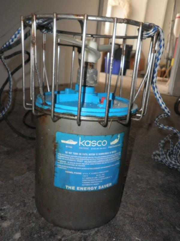 Kasco  ice eater -  3/4 hp