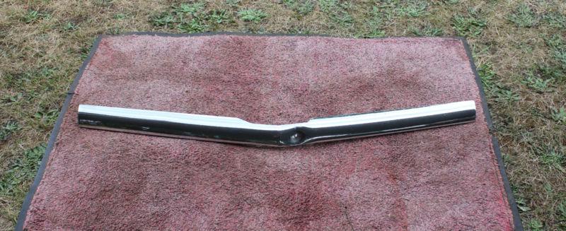 1958 chrysler imperial hood trim 